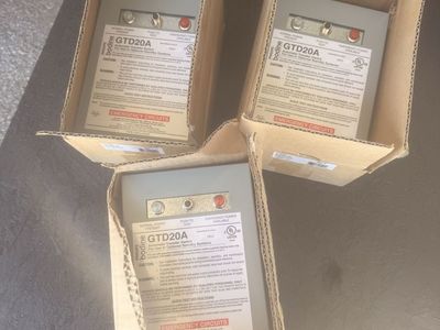 Philips Bodine GTD20A Automatic Load Control Device