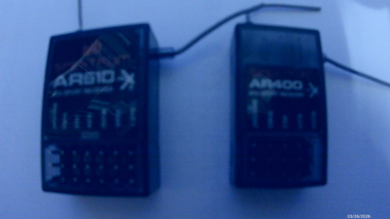 Spectrum AR610-x and AR400-x Receivers