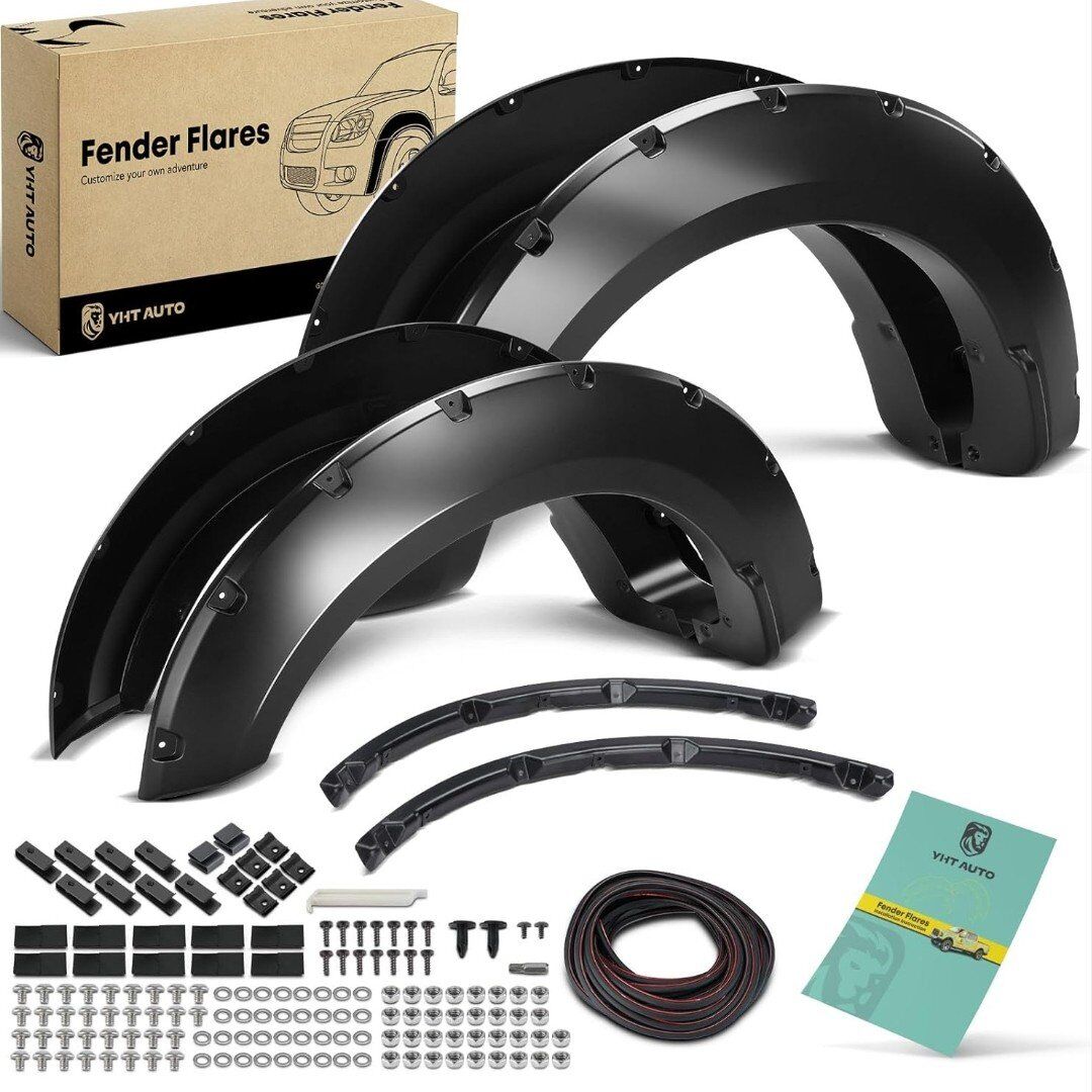 new in boxFender flares YHT riveted style fender f