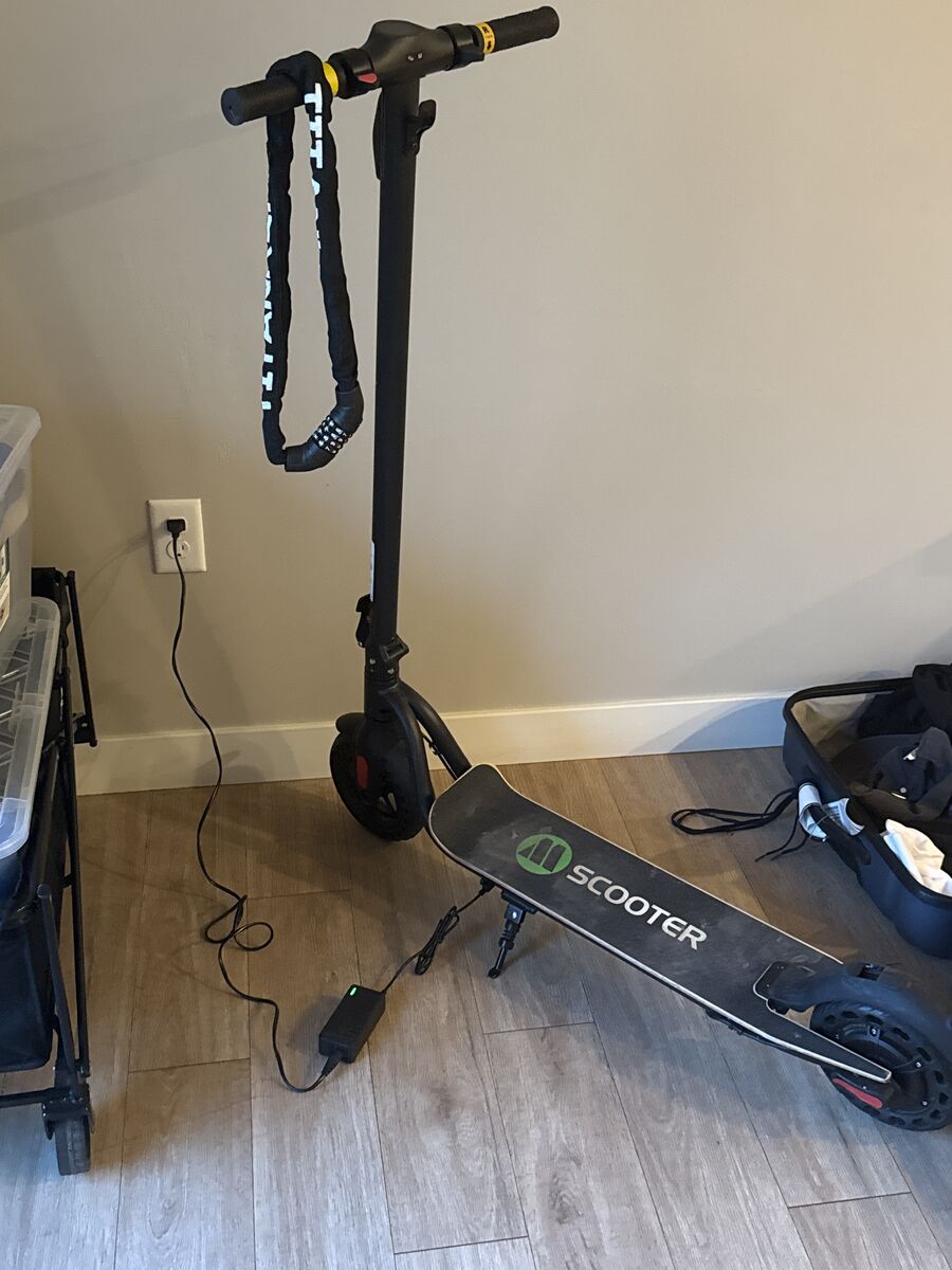 Electric Scooter + Lock $180️$75