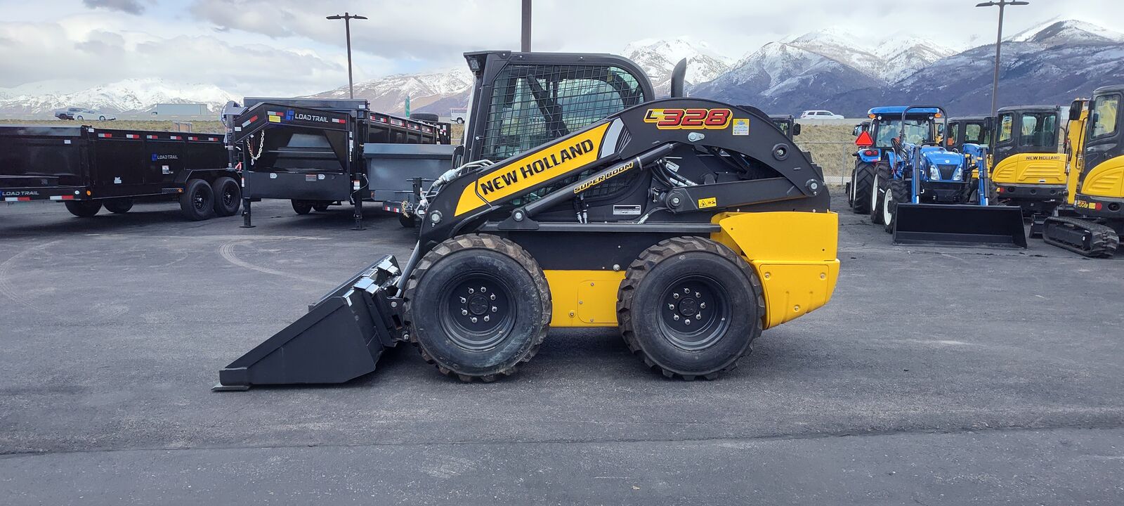 New Holland L328 – ON SALE $53,999