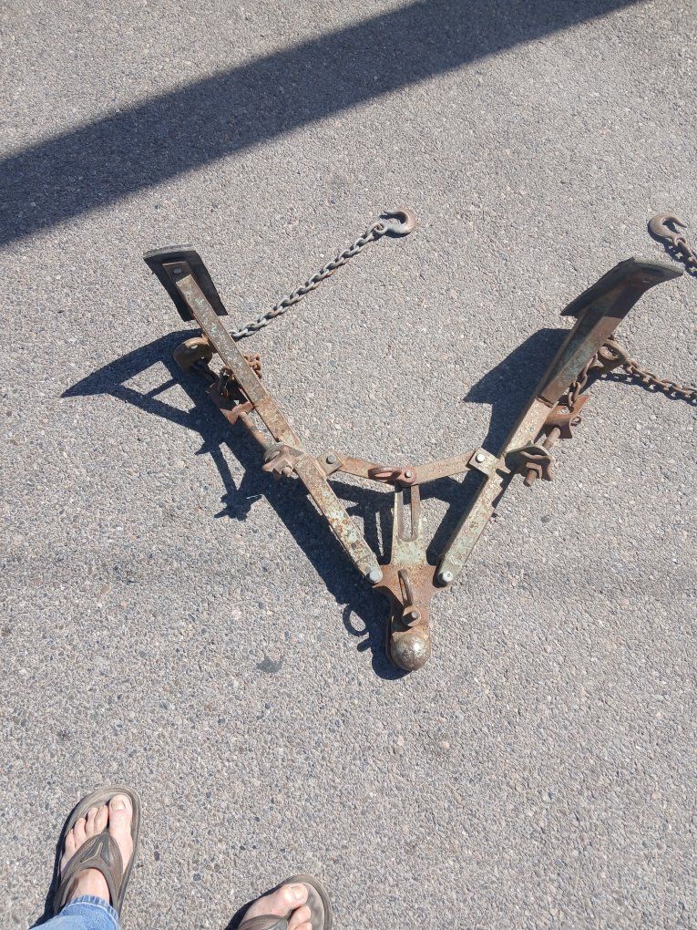 Old School Car Hitch $40
