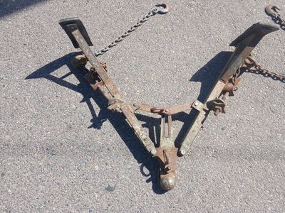 Old School Car Hitch $40