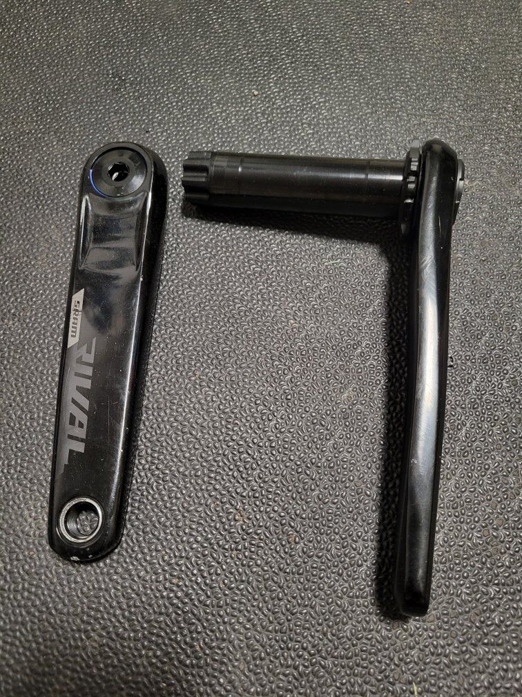 SRAM Rival AXS Quarq DUB Wide Power Meter Crank Arms (175mm)