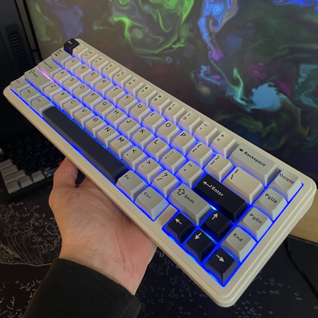 RGB Wireless Gaming Keyboard 60%