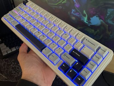 RGB Wireless Gaming Keyboard 60%