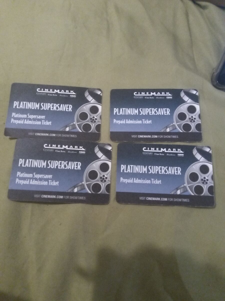 Cinemark Platinum Supersaver