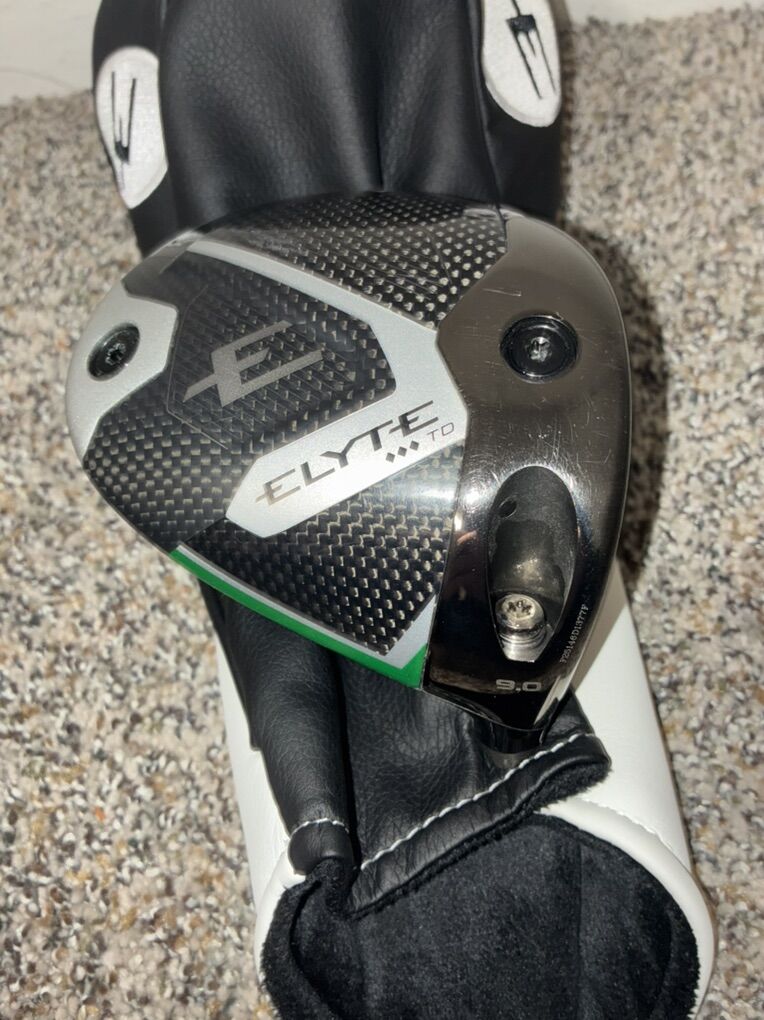 Callaway Elyte Triple Diamond Tour Draw 9.0 Head