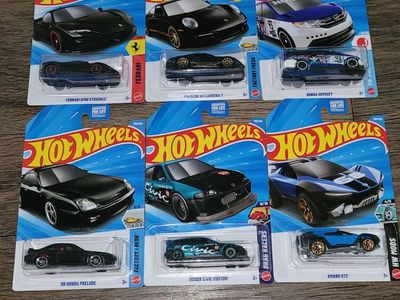Hot wheels cars (1) treasure hunt