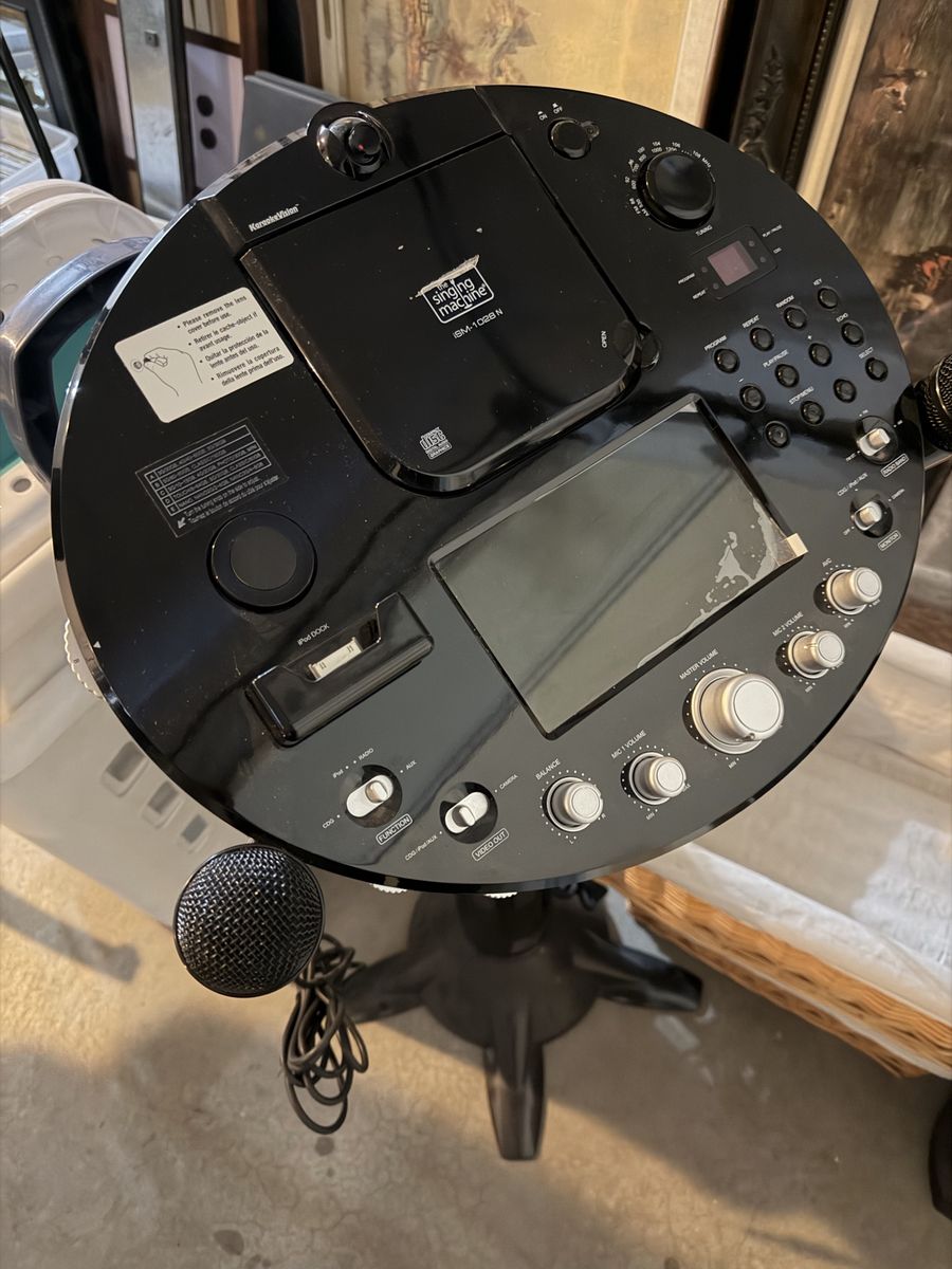 Kareoke Machine