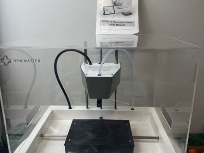 AS-IS New Matter MOD-t 3D Printer - NOT WORKING - FOR PARTS OR REPAIR