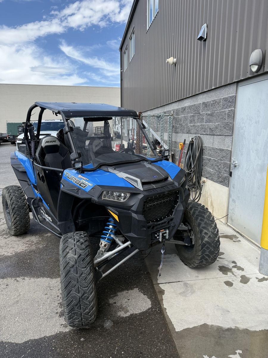 2018 RZR XP TURBO