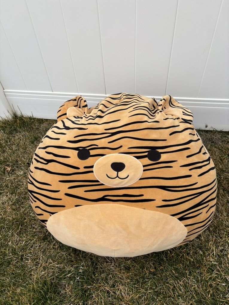 Squishmallows tiger