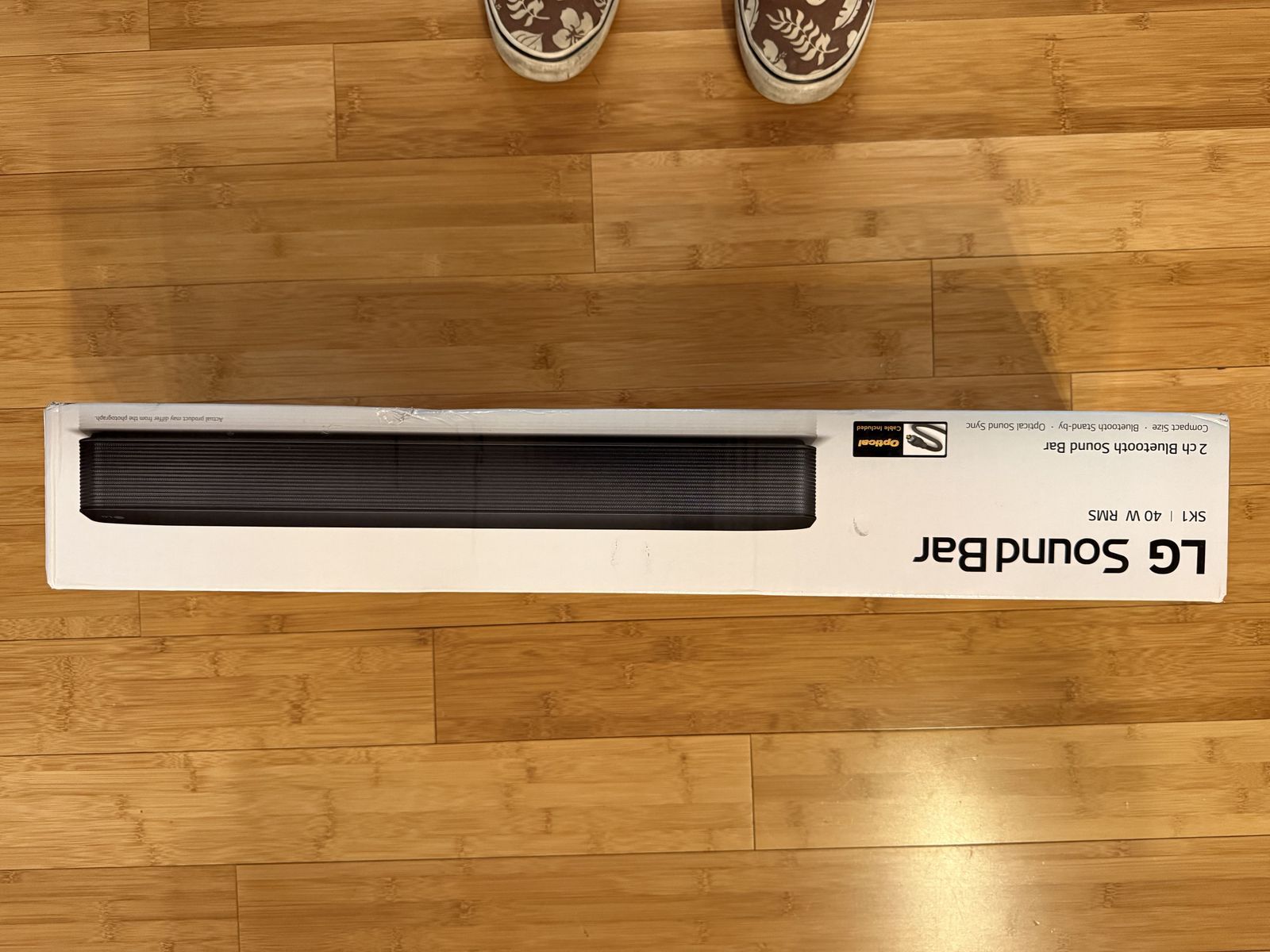 LG 2ch Bluetooth Sound Bar
