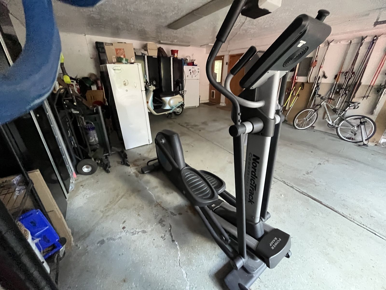 NordicTrack commercial elliptical