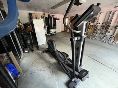 NordicTrack commercial elliptical