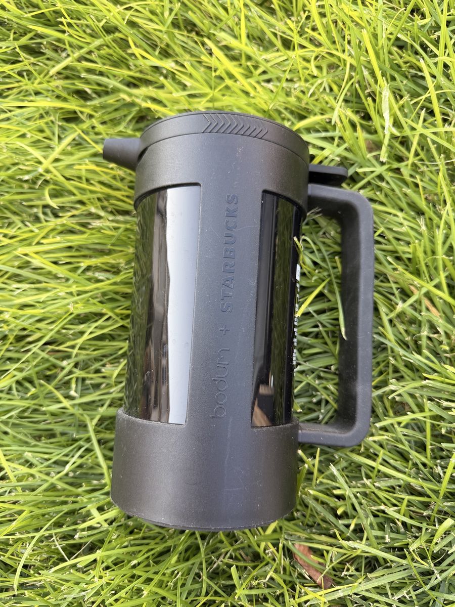 Bodum x Starbucks Black French Press Coffee Maker