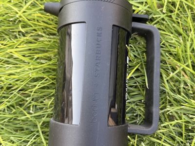 Bodum x Starbucks Black French Press Coffee Maker