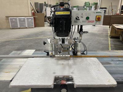 Omal Insert C Hinge Boring Inserting Machine