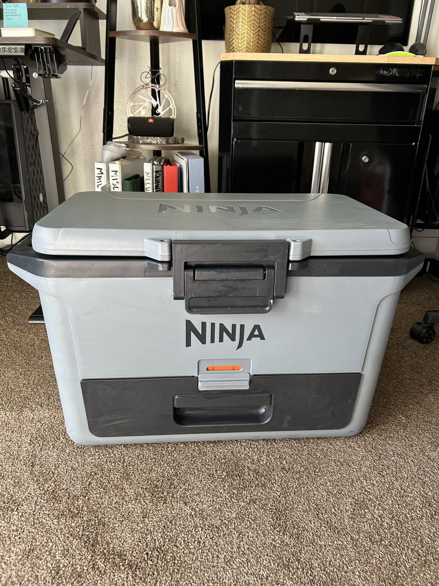 Ninja FrostVault 50-Quart Hard Cooler Gray