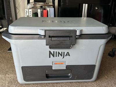 Ninja FrostVault 50-Quart Hard Cooler Gray
