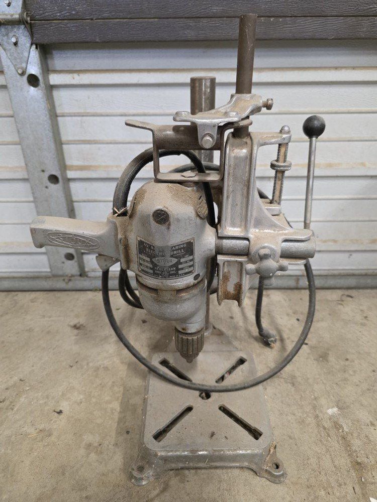 Vintage Drill Press in Working Condition