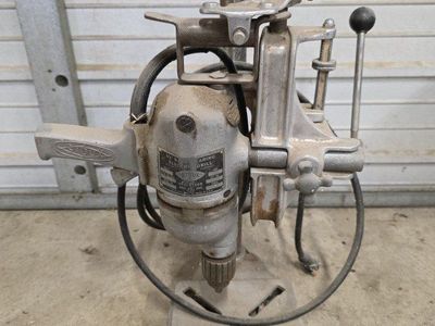 Vintage Drill Press in Working Condition