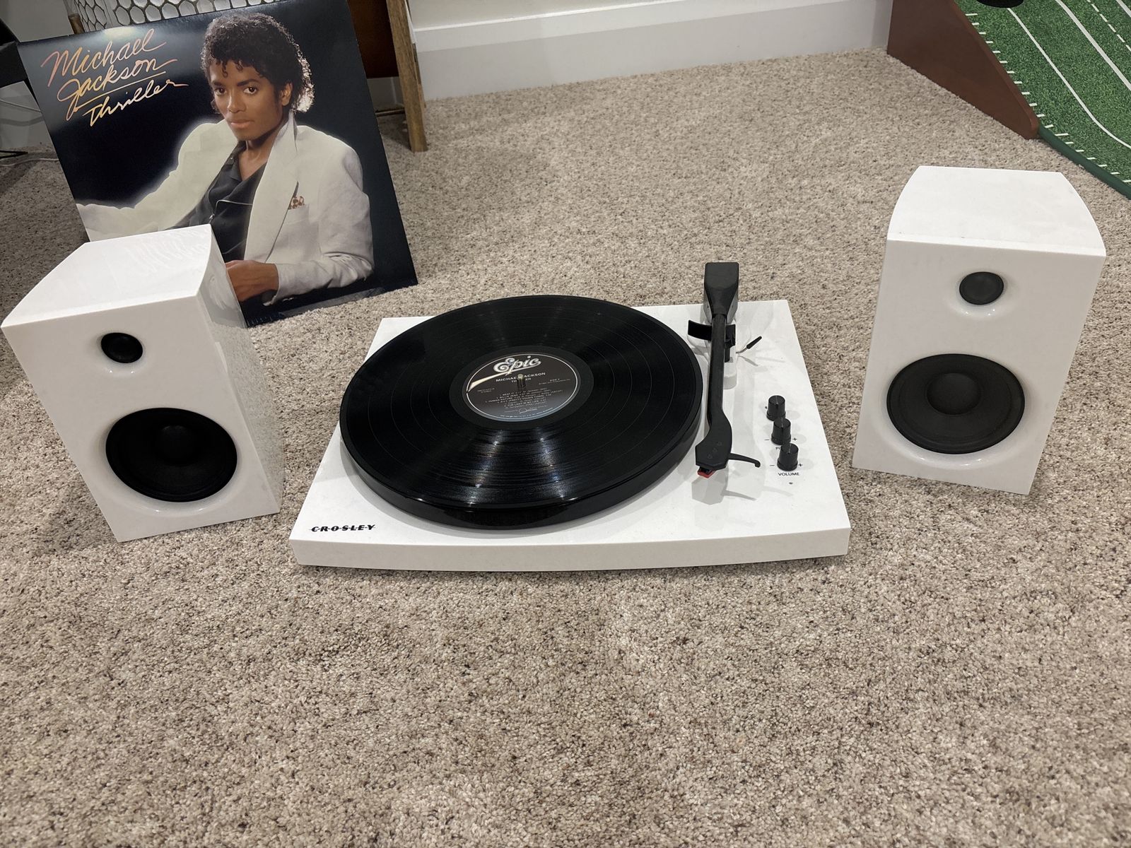 Crosley T100 record player