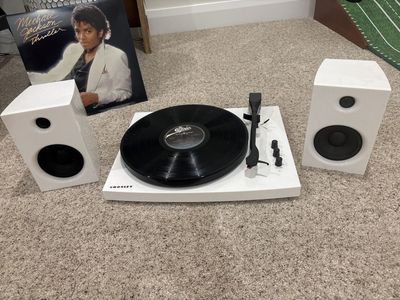 Crosley T100 record player