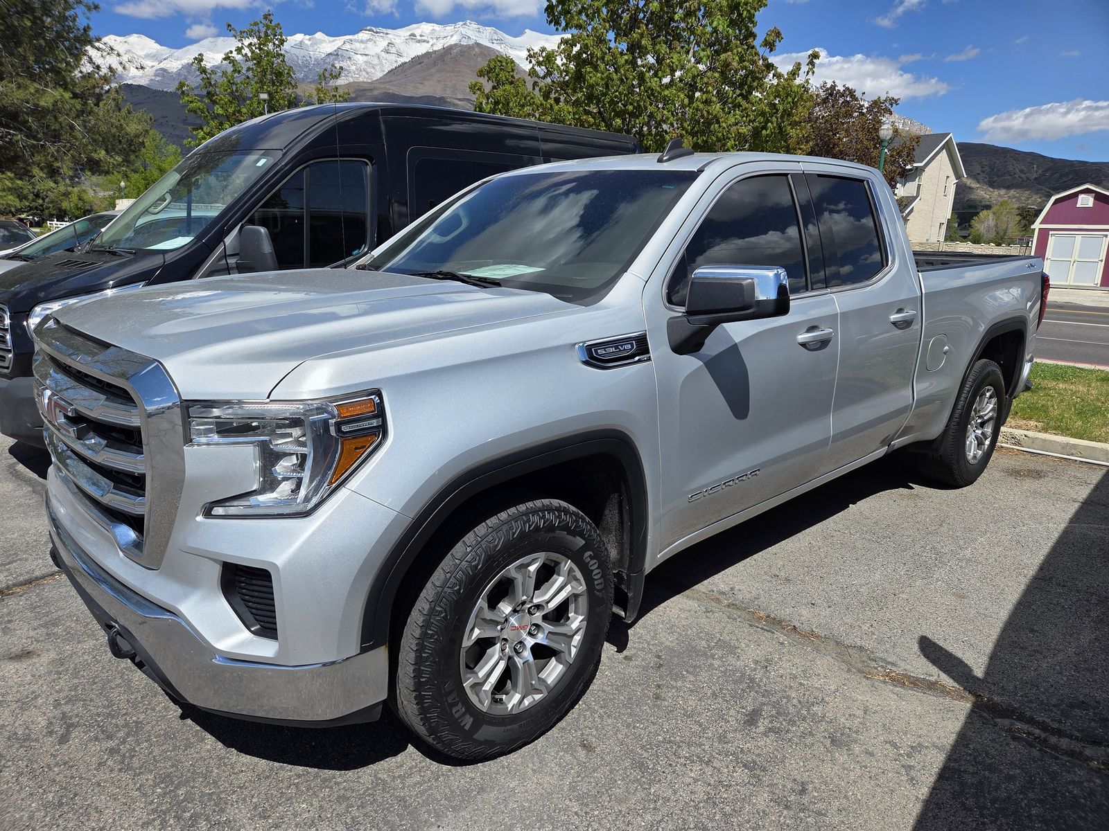 2020 GMC 1500 SLE2