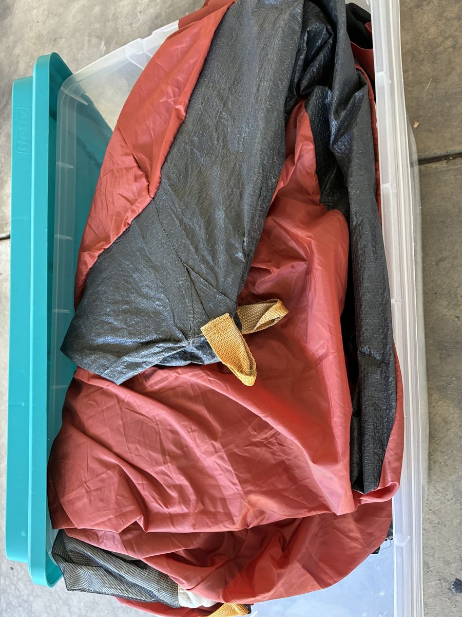 Tents and Camp Pads