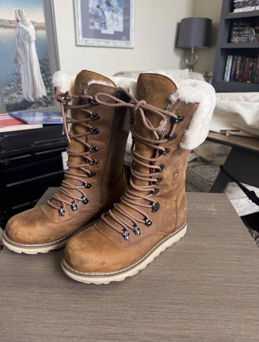 Royal Canadian Leather Winter Boots