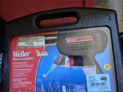 Weller D550 260-200 watts - Professional Soldering Dual-Heat Gun Kit