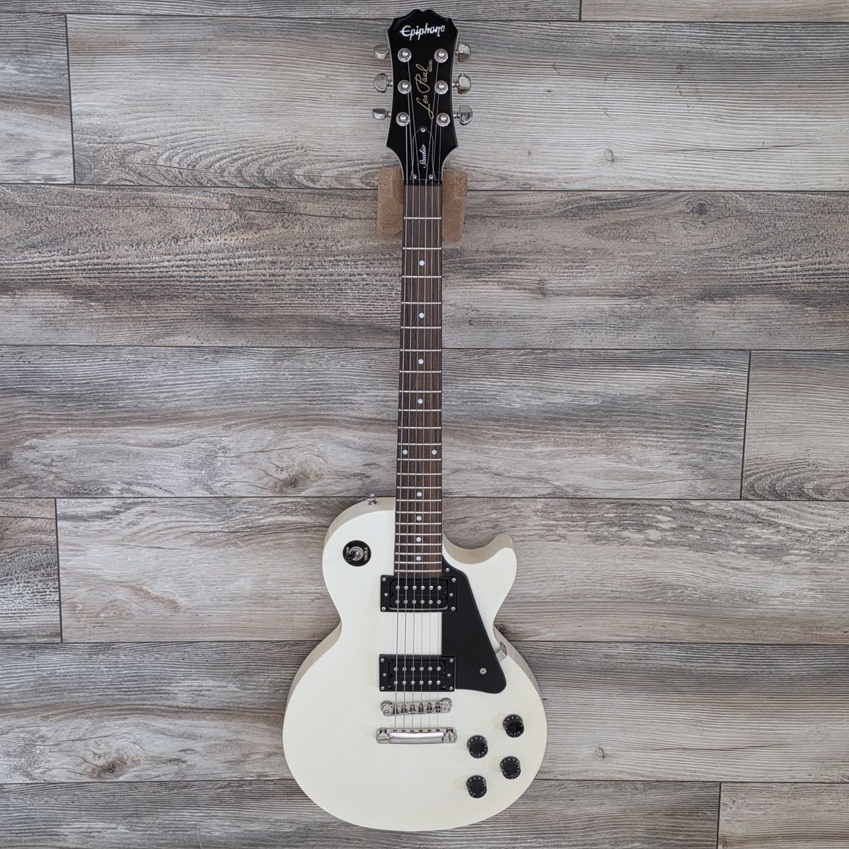 Epiphone Les Paul Studio Electric Guitar - Alpine White