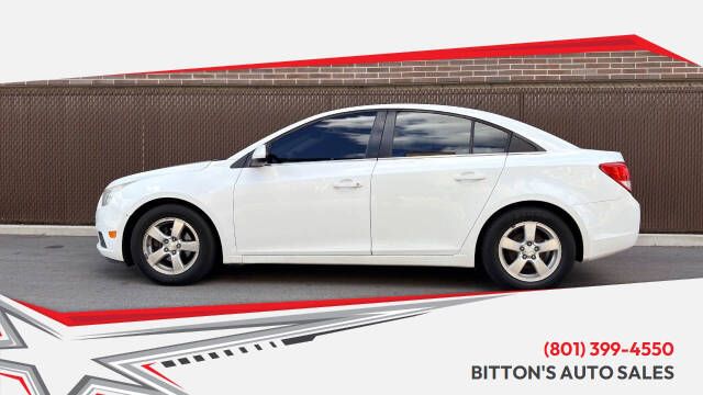 2013 CHEVROLET CRUZE 1LT Auto