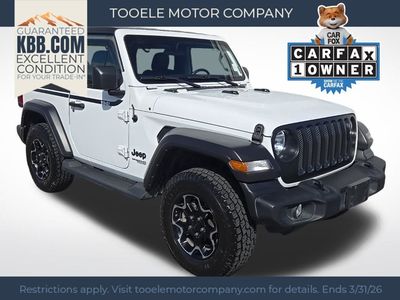 2021 JEEP WRANGLER Sport S