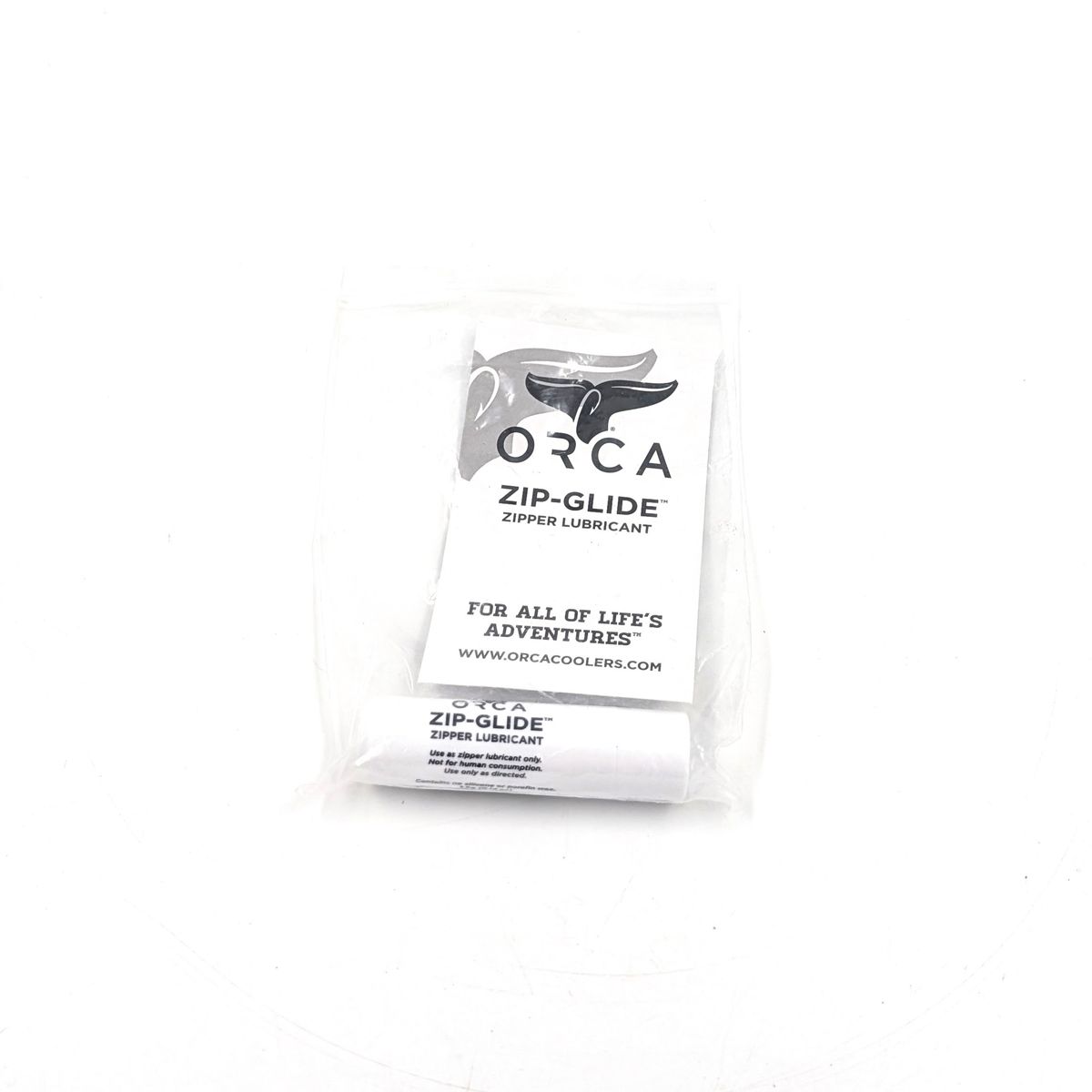 Orca Zip Glide Zipper Lubricant