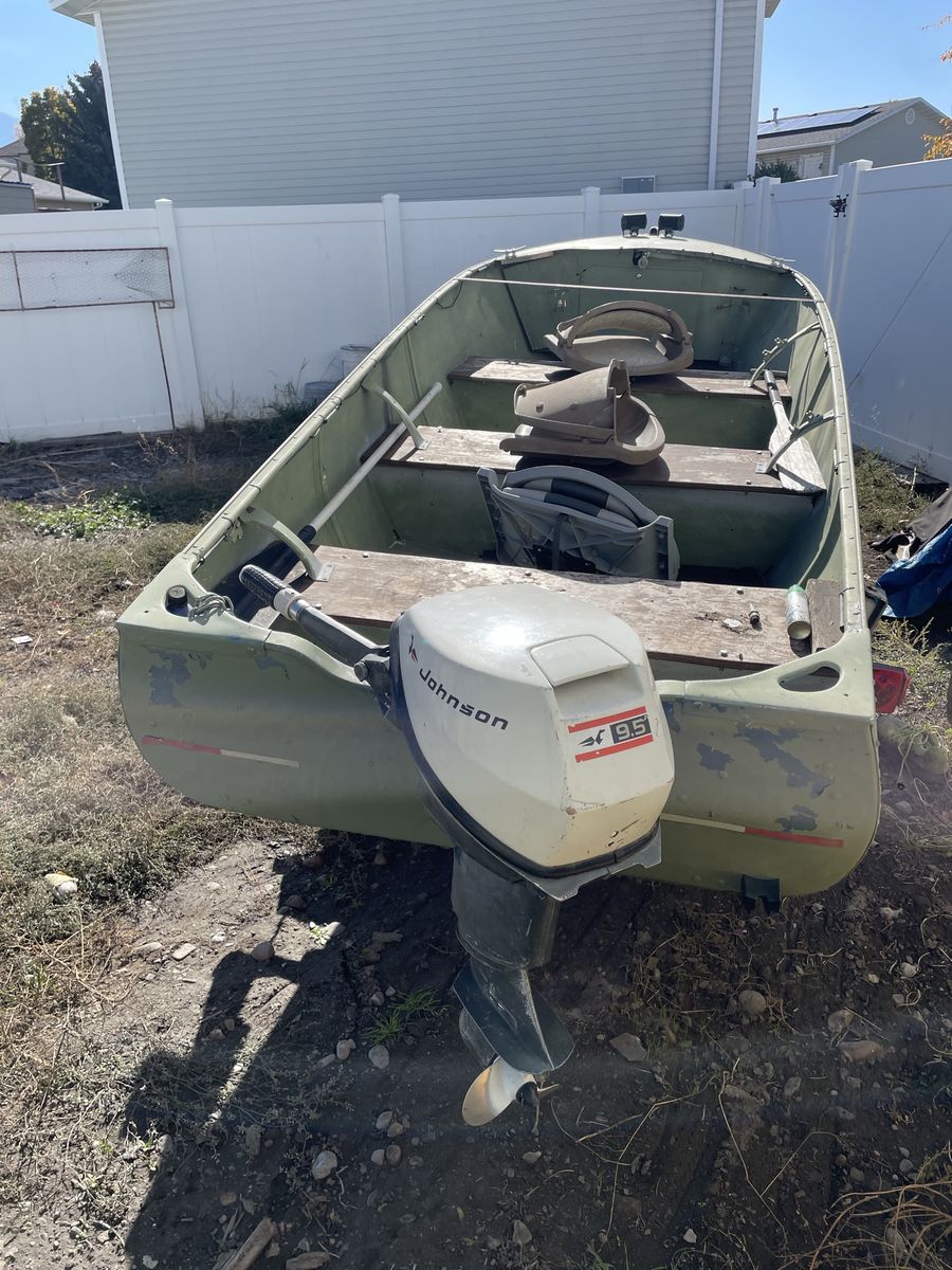 14 ft. Hunting boat