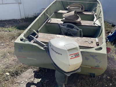 14 ft. Hunting boat