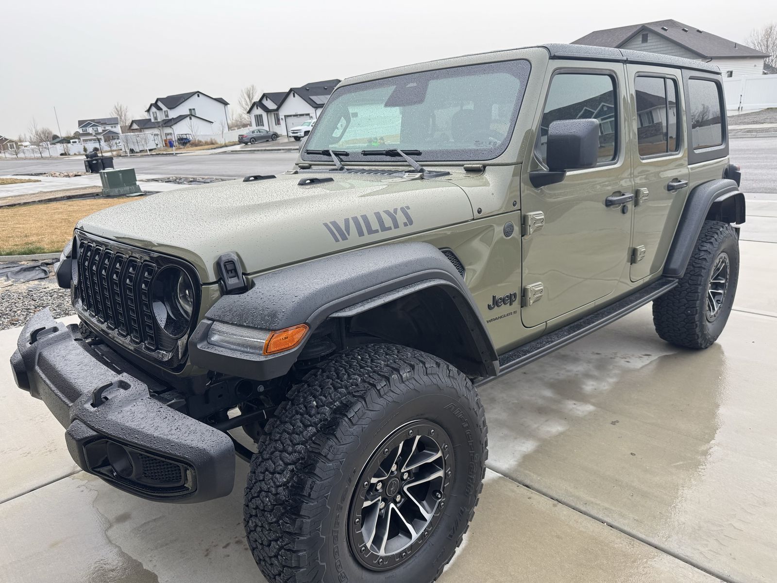 OEM Wrangler JLU Carpet Flooring