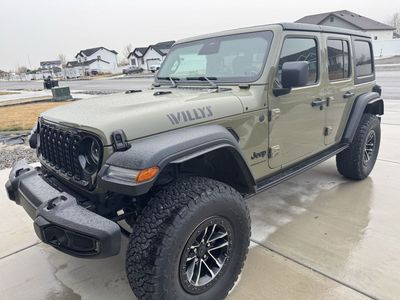 OEM Wrangler JLU Carpet Flooring