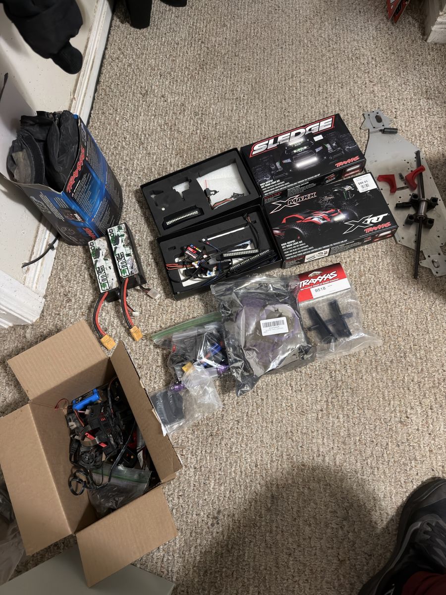 Rc car parts