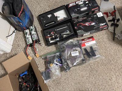 Rc car parts