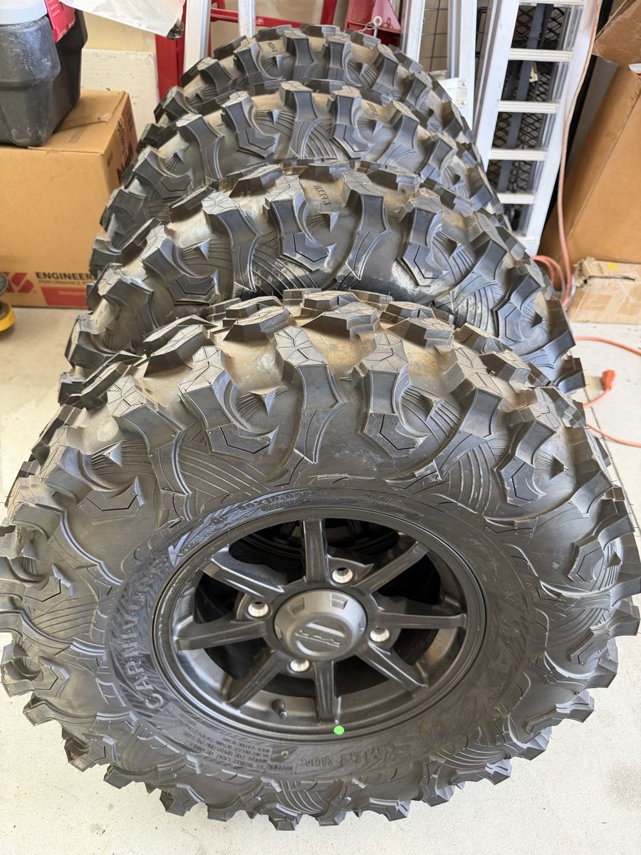 Polaris RZR Pro XP Maxxis Carnivore Tires and Wheels