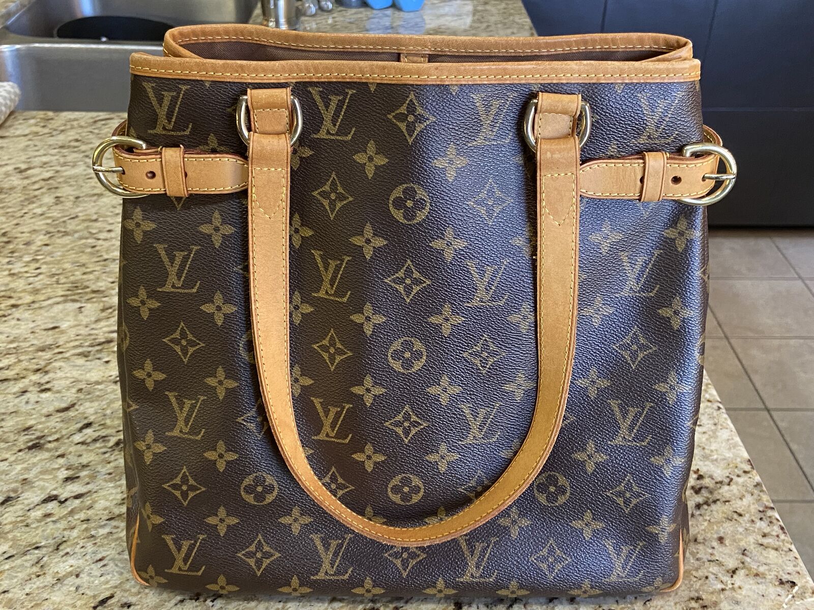 Louis Vuitton Monogram Batignolles Shoulder Bag