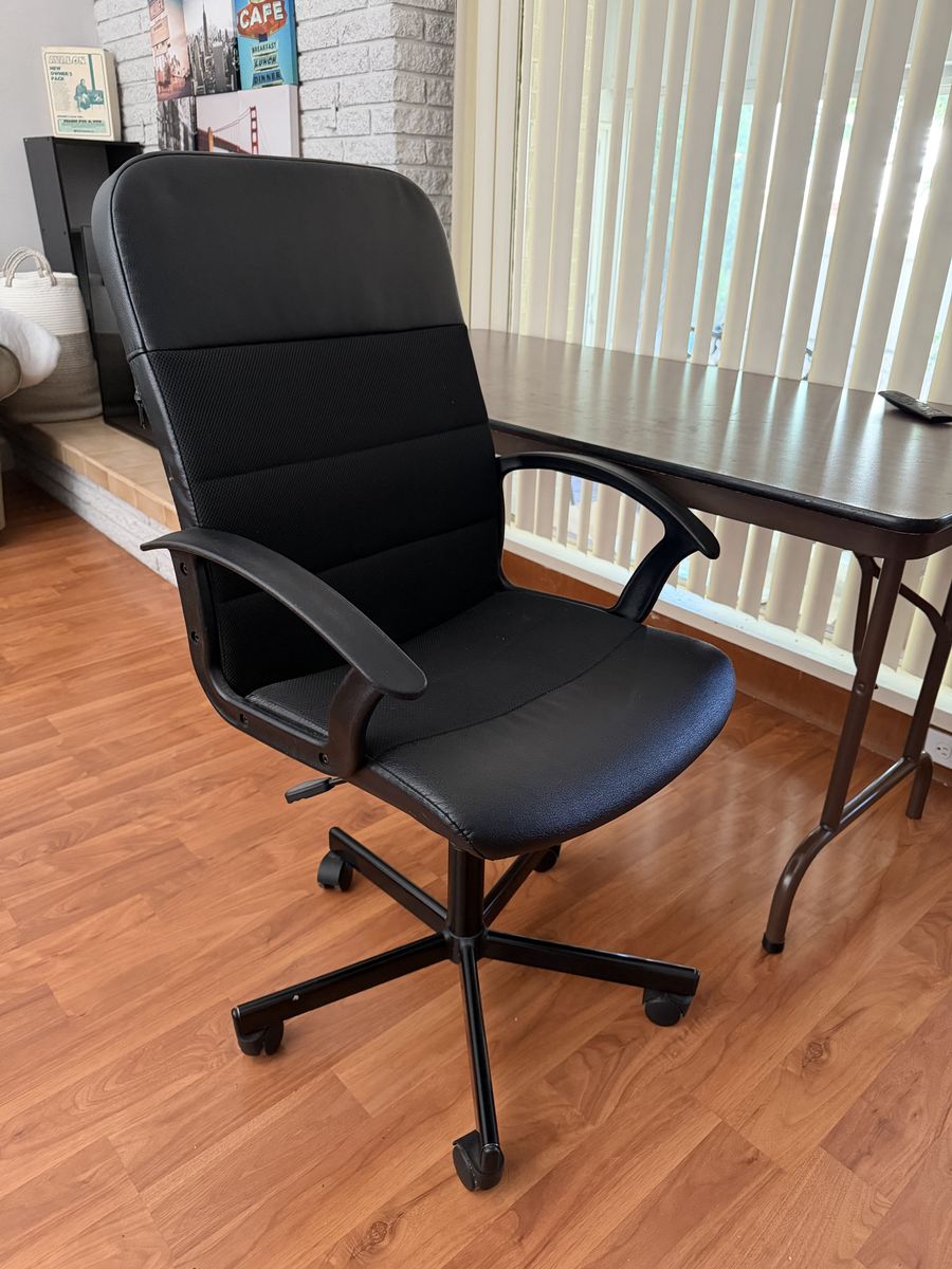 Black Office Chair