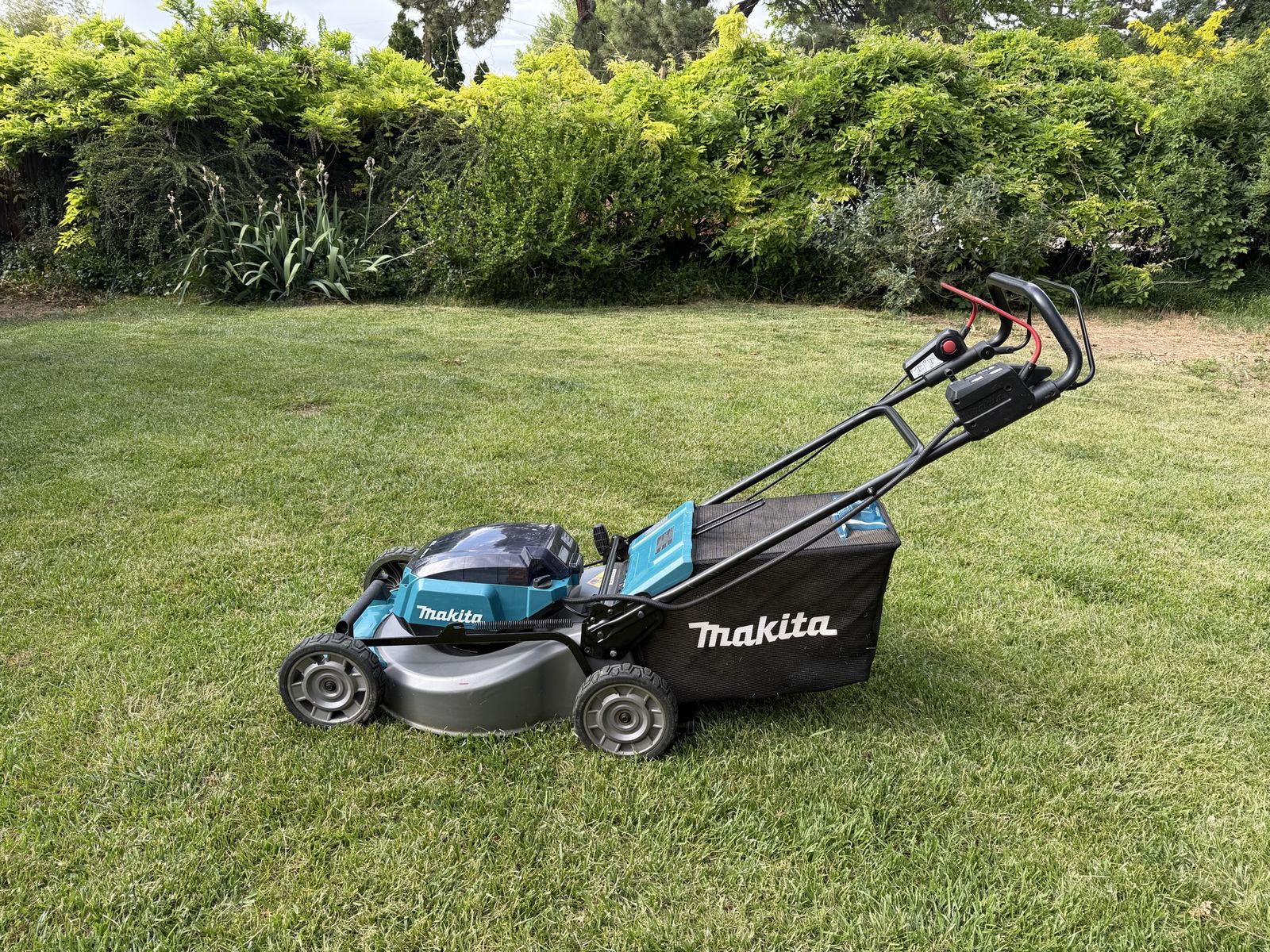 Makita XML08 21” in electric lawn mower