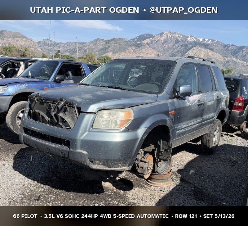 2006 Honda Pilot Parts - UTPAP Ogden