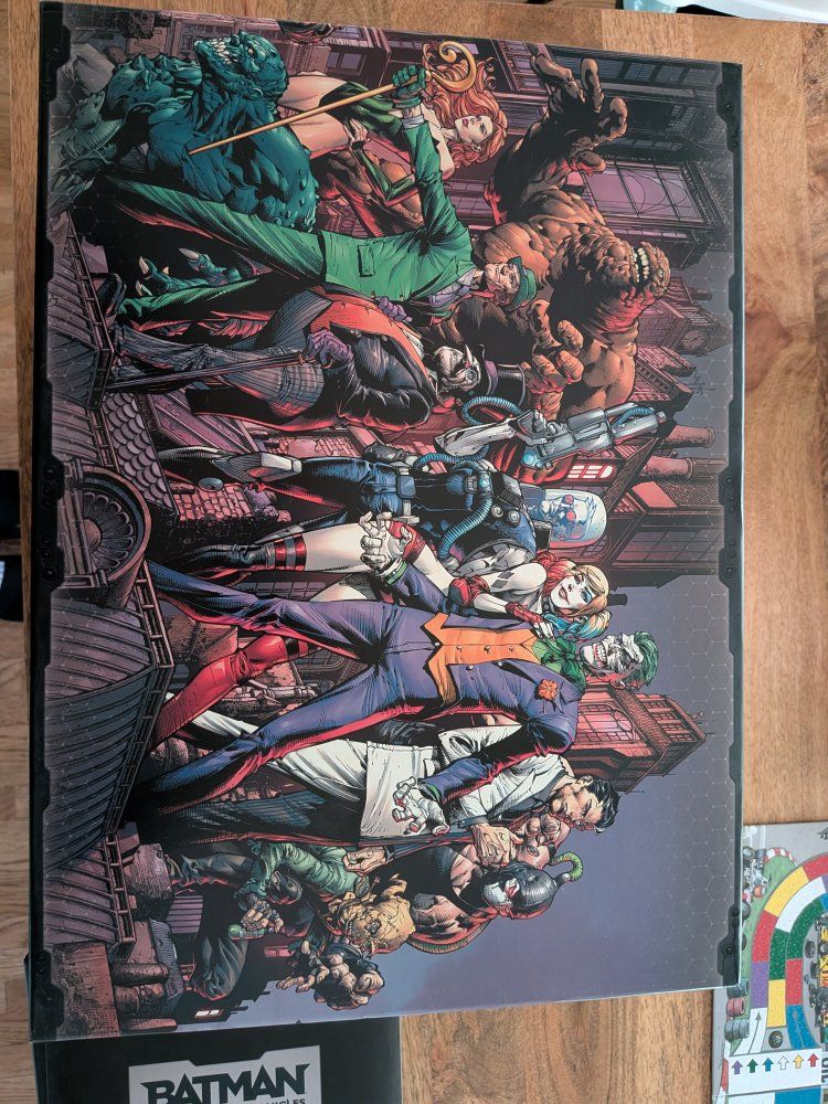 Batman Gotham City Chronicles Board Game