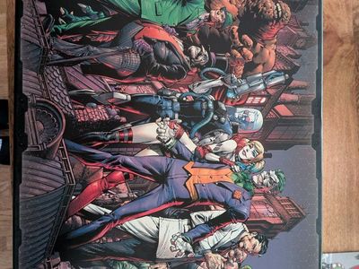 Batman Gotham City Chronicles Board Game